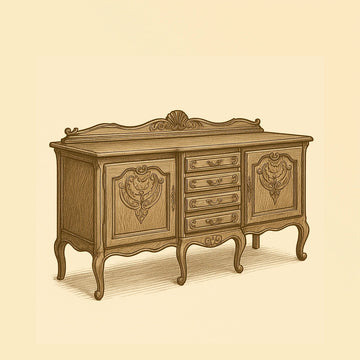 Sideboards & Buffets - Vintage Sideboard Cabinet UK | Vintage World