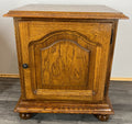 Pair of Bedside Tables Vintage French Style Cupboards Carved Cabinets LOT 31501