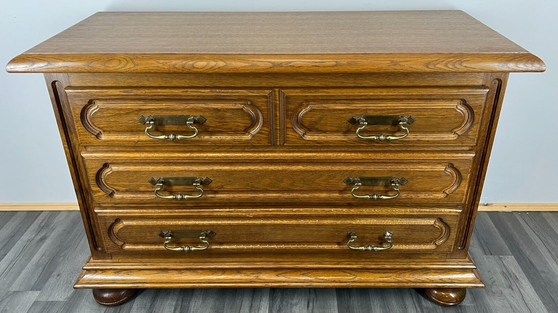 Chest of Drawers Vintage French Style Sideboard Carved Cabinet LOT 29210