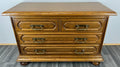 Chest of Drawers Vintage French Style Sideboard Carved Cabinet LOT 29210