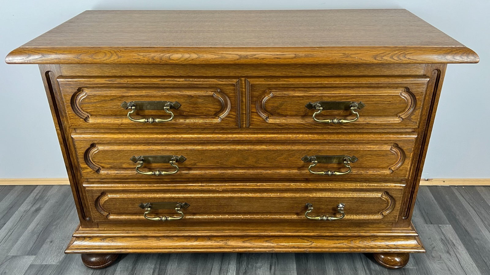 Chest of Drawers Vintage French Style Sideboard Carved Cabinet LOT 29210