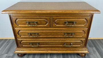 Chest of Drawers Vintage French Style Sideboard Carved Cabinet LOT 29210