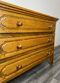 Chest of Drawers Vintage French Style 3 Drawer Cabinet Sideboard LOT 31878