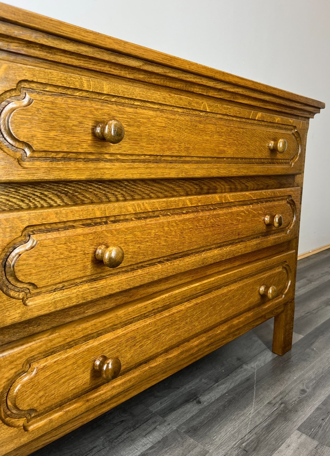 Chest of Drawers Vintage French Style 3 Drawer Cabinet Sideboard LOT 31878