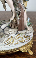 Figurines Vintage Style Italian Handmade Porcelain Capodimonte LOT 47616