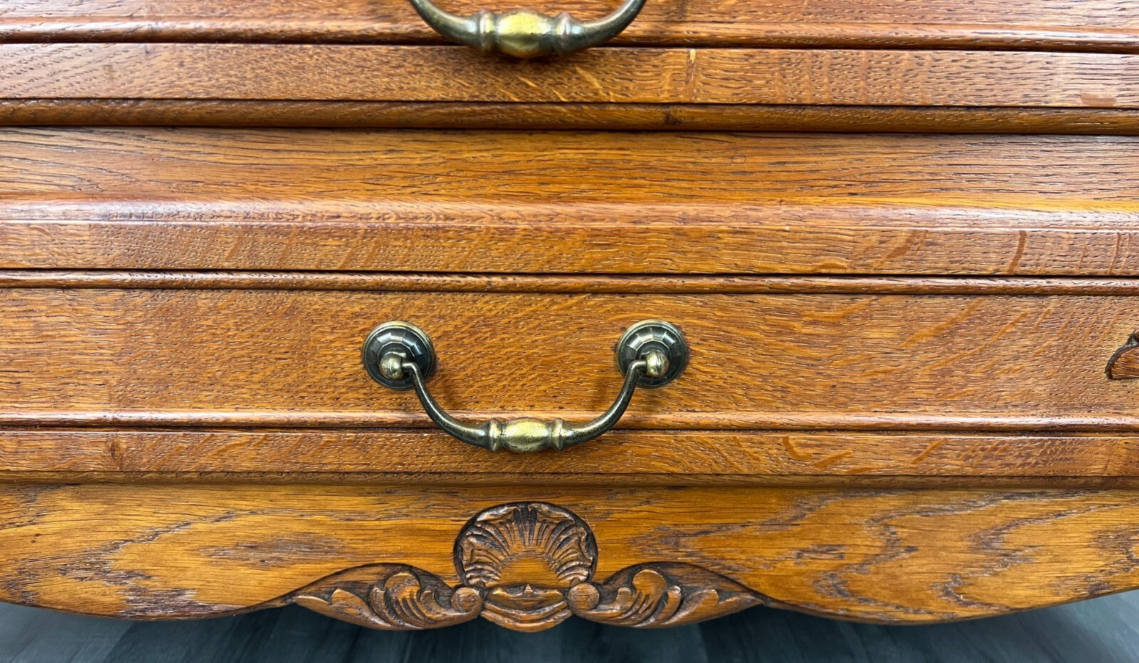 Chest of Drawers Vintage French Louis XIV Sideboard Cabinet Storage LOT 347410