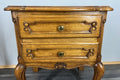 French Vintage Oak Bedside Tables Pair Cupboards Cabinets Louis XVI LOT 3943
