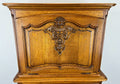 Cabinet Vintage French Louis XIV Style Cabriole Legs Carved Sideboard LOT 29173