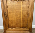 Cabinet Vintage French Style Oak Sideboard with Carved Cupboard LOT 62485
