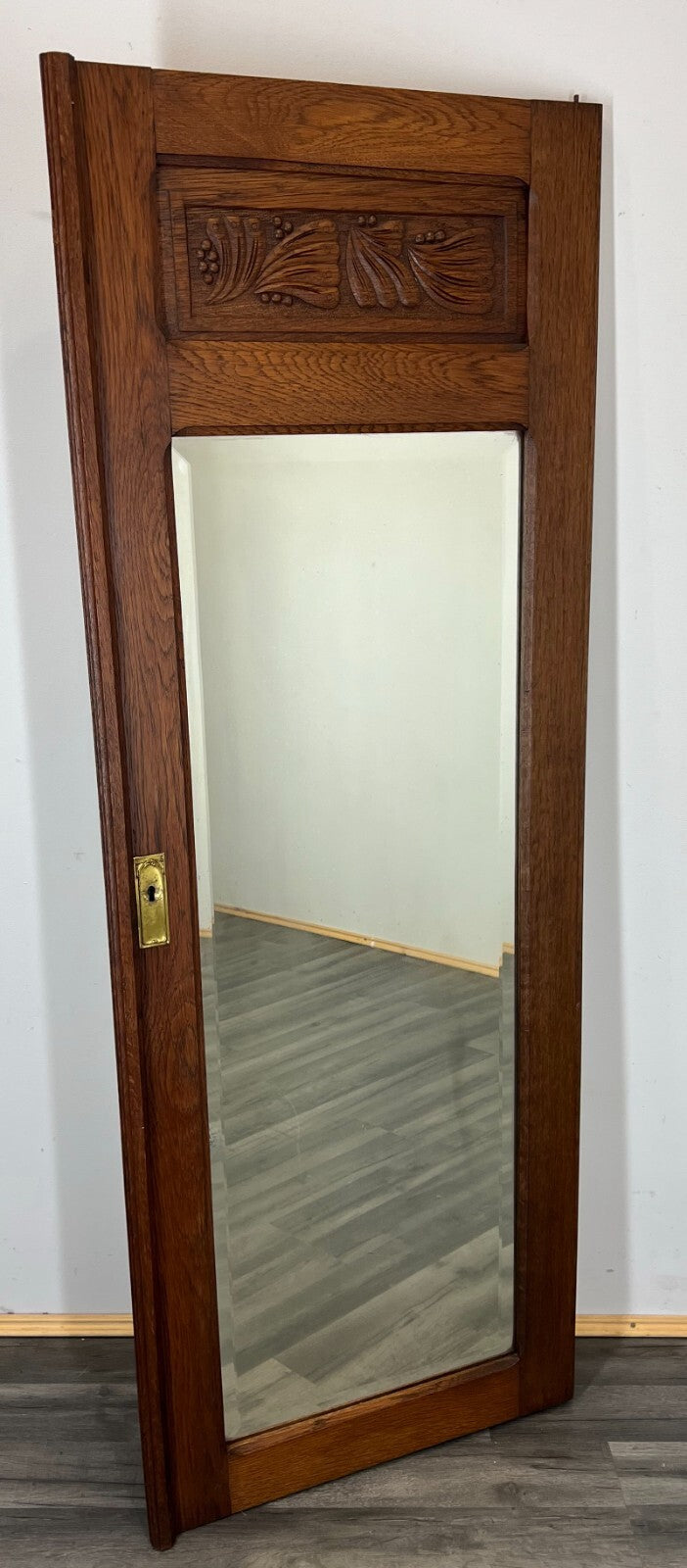 Mirror Vintage French Mirror Wall Decor Wood Carved Decorative Frame LOT 34510