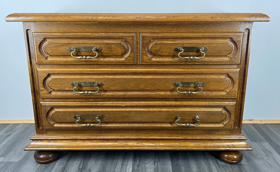 Chest of Drawers Vintage French Style Sideboard Carved Cabinet LOT 29210