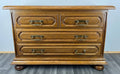 Chest of Drawers Vintage French Style Sideboard Carved Cabinet LOT 29211