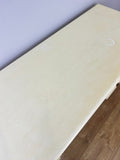 Sideboard Vintage French Shabby Chic Louis Style Carved Storage Cabinet LOT 48359
