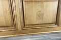 Bed Vintage French Style King Size Bed Frame Oak Carved Headboard LOT 46295