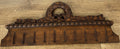 Pediment Antique French Style Oak Hand Carved Decorative Crest LOT 61770