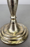 Pair of Candelabras Vintage French Style Metal Five Arm Candle Holders LOT 6483