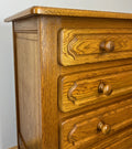 Chest of Drawers Vintage French Style Sideboard Carved Cabinet LOT 29265