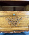 Cabinet Vintage French Louis XIV Storage Sideboard Carved Cupboard LOT 17995