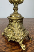 Candelabra Vintage French Style Ornate Five Arm Candle Holder LOT 47586