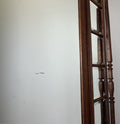 Wardrobe Antique French Style Oak Mirrored Two Drawers Carved Armoire LOT 6541
