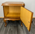 Pair of Bedside Tables Vintage French Louis XVI Nightstands Cabinets LOT 34506
