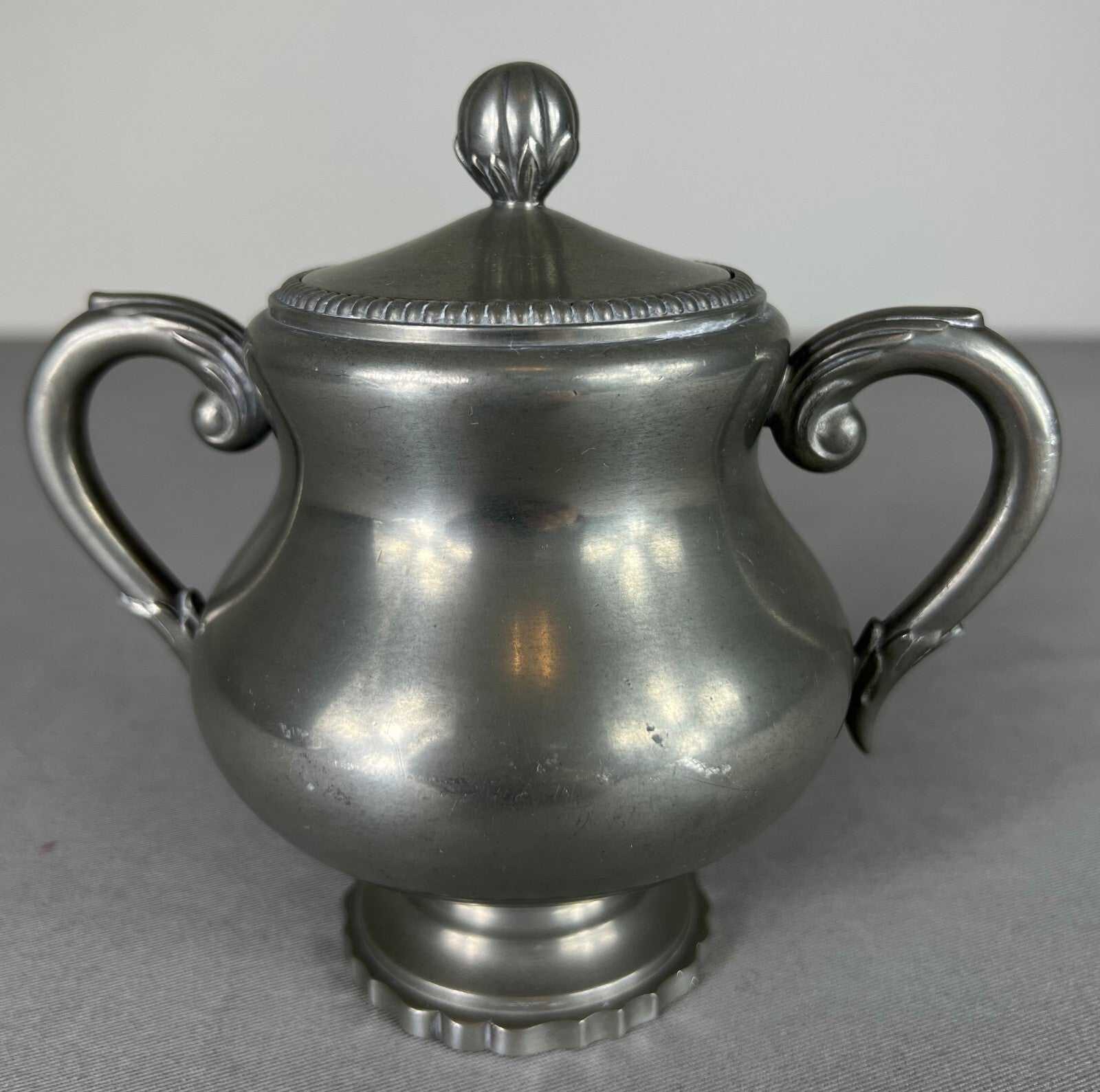 Serving Set Vintage Royal Holland Pewter Dutch 5 Piece Tea Coffee LOT 50673