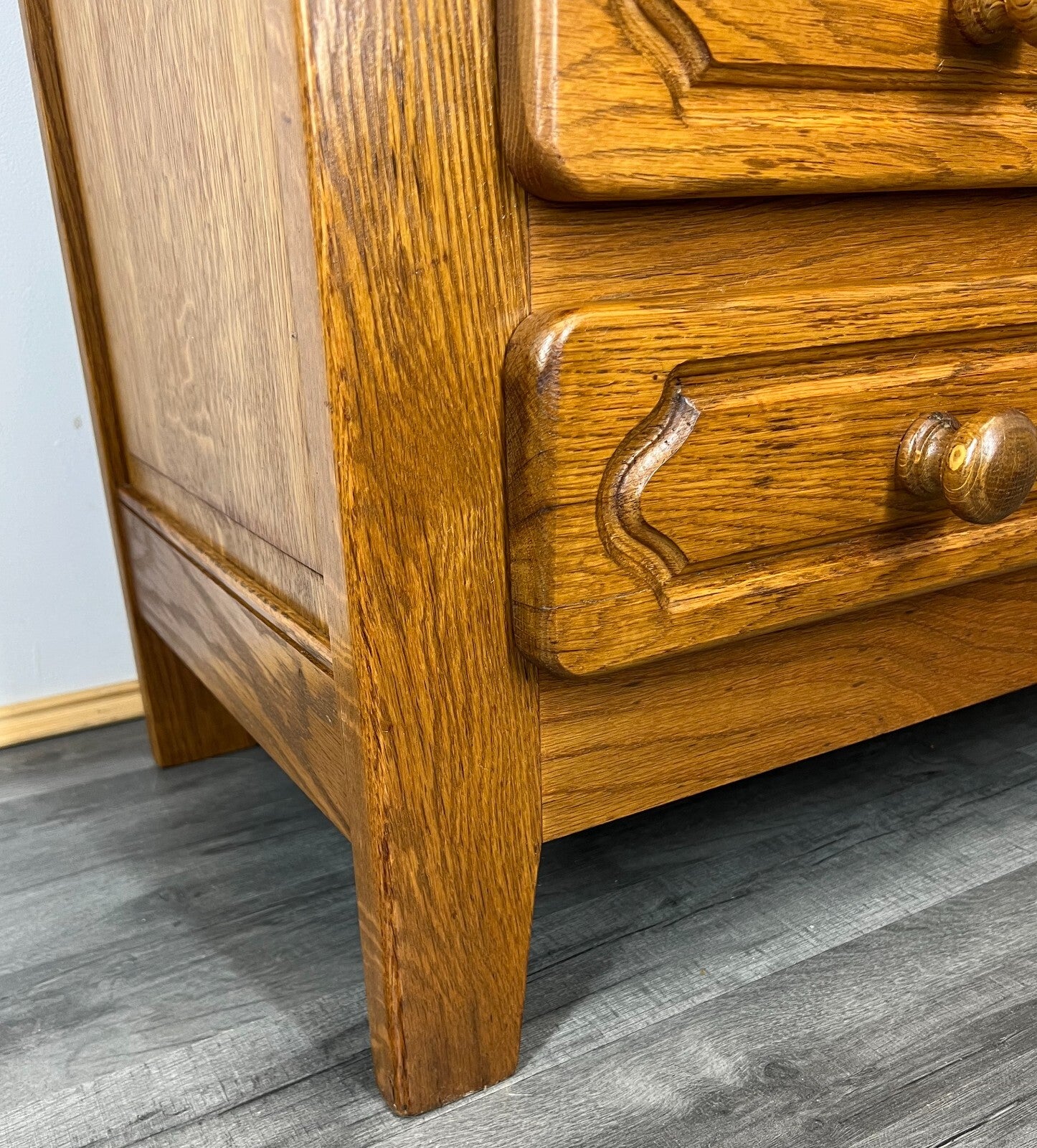 Chest of Drawers Vintage French Style Sideboard Carved Cabinet LOT 29264