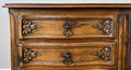 Chest of Drawers Vintage French Louis Oak 6 Drawers Carved Cabinet LOT 62634