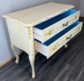 Chest of Drawers Vintage French Shabby Chic Louis XIV Sideboard Cabinet LOT 319212