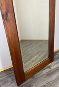 Mirror Antique French Style Wall Mirror Wood Carved Decorative Frame LOT 34522
