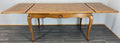Dining Table Vintage French Louis XVI Carved Oak Extendable Table LOT 45813
