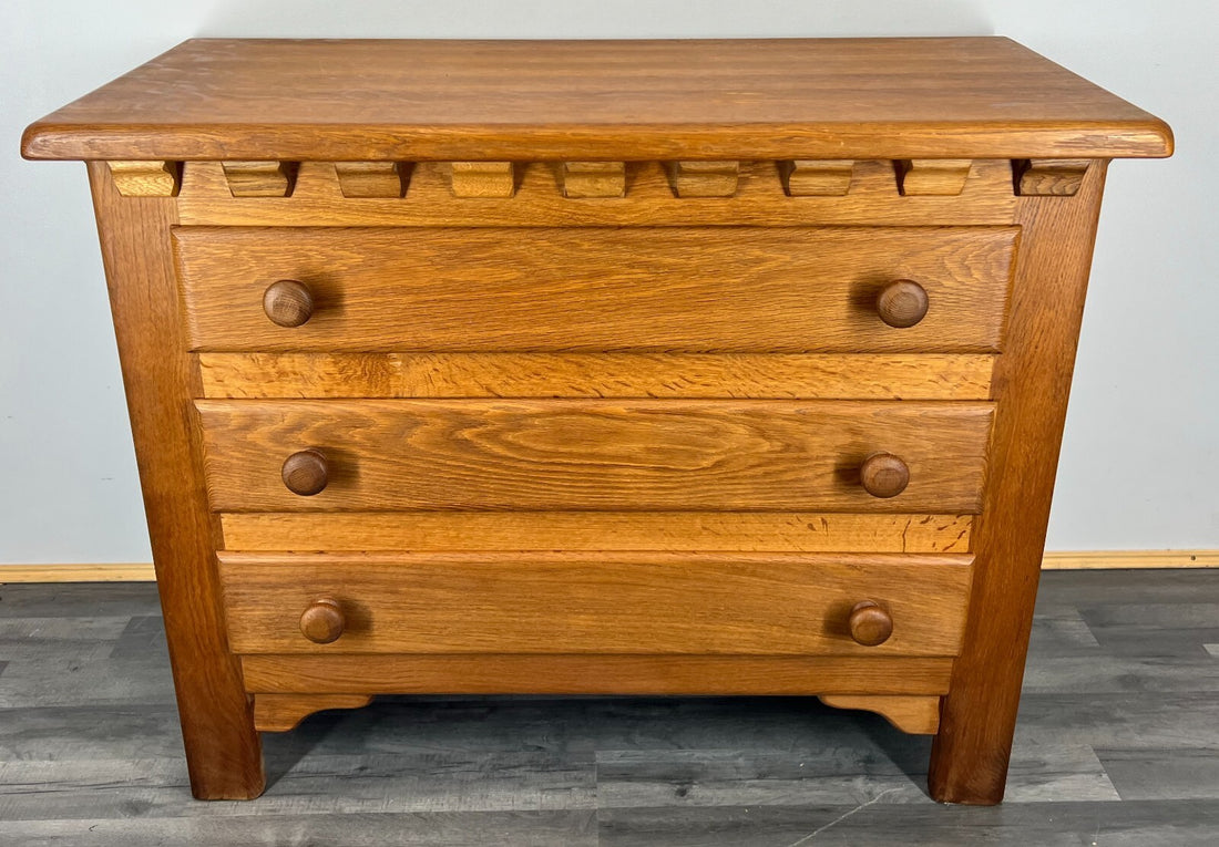 Chest of Drawers Vintage French Style Sideboard Carved Cabinet LOT 29300