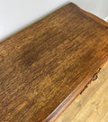 Chest of Drawers Vintage French Louis Oak 3 Drawers Carved Cabinet LOT 62709