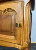 Pair of Bedside Tables Vintage French Louis XVI Cabinets Cupboards LOT 31487