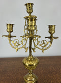 Candelabra Vintage French Style Ornate Five Arm Candle Holder LOT 47588