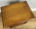 Pair of Bedside Tables Vintage French Louis XVI Nightstands Cabinets LOT 636414