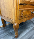 Cabinet Vintage French Louis XIV Style Bureau Sideboard Carved Cupboard LOT 35458