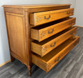 Chest of Drawers Vintage French Louis XIV Sideboard 4 Drawers Cabinet LOT 355512
