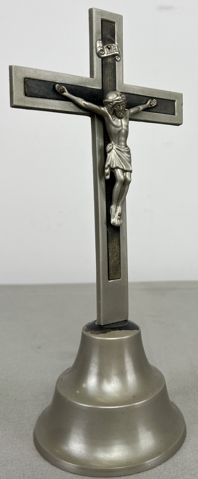 Crucifix Vintage French Style Ornate Religious Cross Freestanding LOT 64222