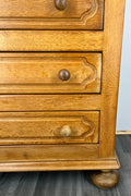 Chest of Drawers Vintage French Style 3 Drawer Sideboard Carved Cabinet LOT 20584