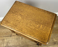 Pair of Bedside Tables Vintage French Louis Oak Nightstands Cabinets LOT 62148
