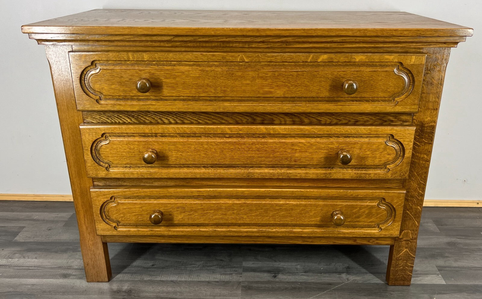 Chest of Drawers Vintage French Style 3 Drawer Cabinet Sideboard LOT 31872