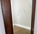 Mirror Antique French Style Wall Mirror Walnut Carved Decorative Frame LOT 61873