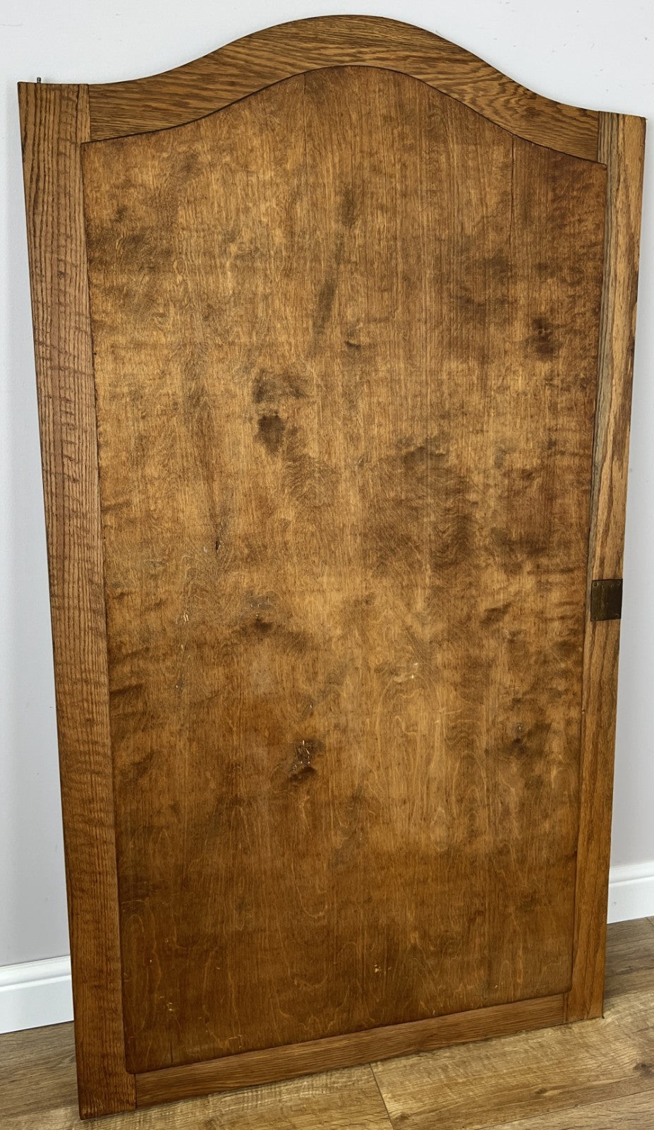 Mirror Antique French Style Wall Mirror Oak Carved Decorative Frame LOT 61997