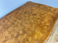 Dining Table Vintage French Louis XVI Carved Oak Extendable Table LOT 63589