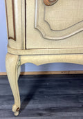 Sideboard Vintage French Louis XIV Shabby Chic Commode Carved Cabinet LOT 31063