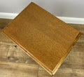 Pair of Bedside Tables Vintage French Louis Oak Nightstands Cabinets LOT 62177