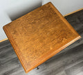 Pair of Bedside Tables Vintage French Oak Louis Nightstands Cabinets LOT 433010