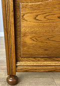 Bed Vintage French Style Double Bed Frame Carved Headboard LOT 63906