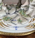 Figurines Vintage Style Italian Handmade Porcelain Capodimonte LOT 476110